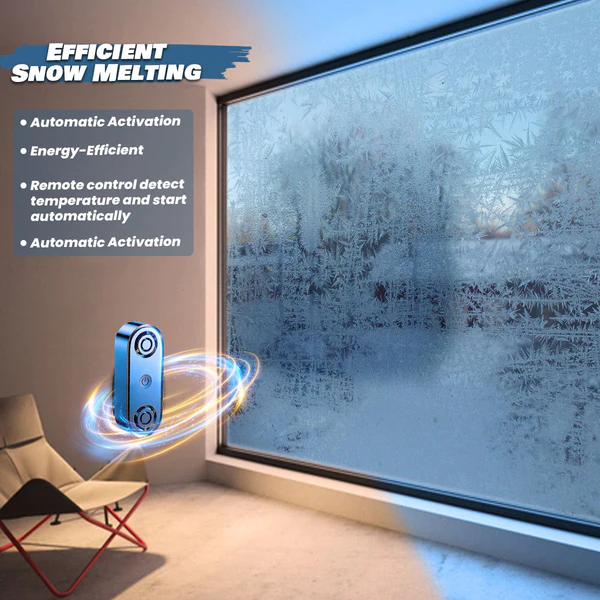 Lamicry™ Winterthermostat Infrarot-Schneeschmelze