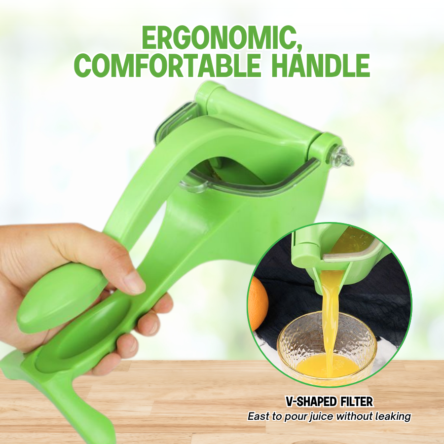 Hand Press Fruit Juicer