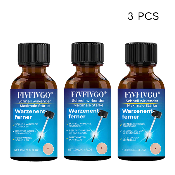 Fivfivgo® Schnell wirkender Maximale Stärke Warzenentferner