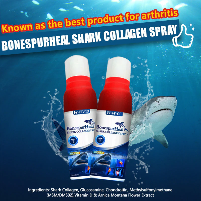 Fivfivgo™ Haifisch Kollagen Spray