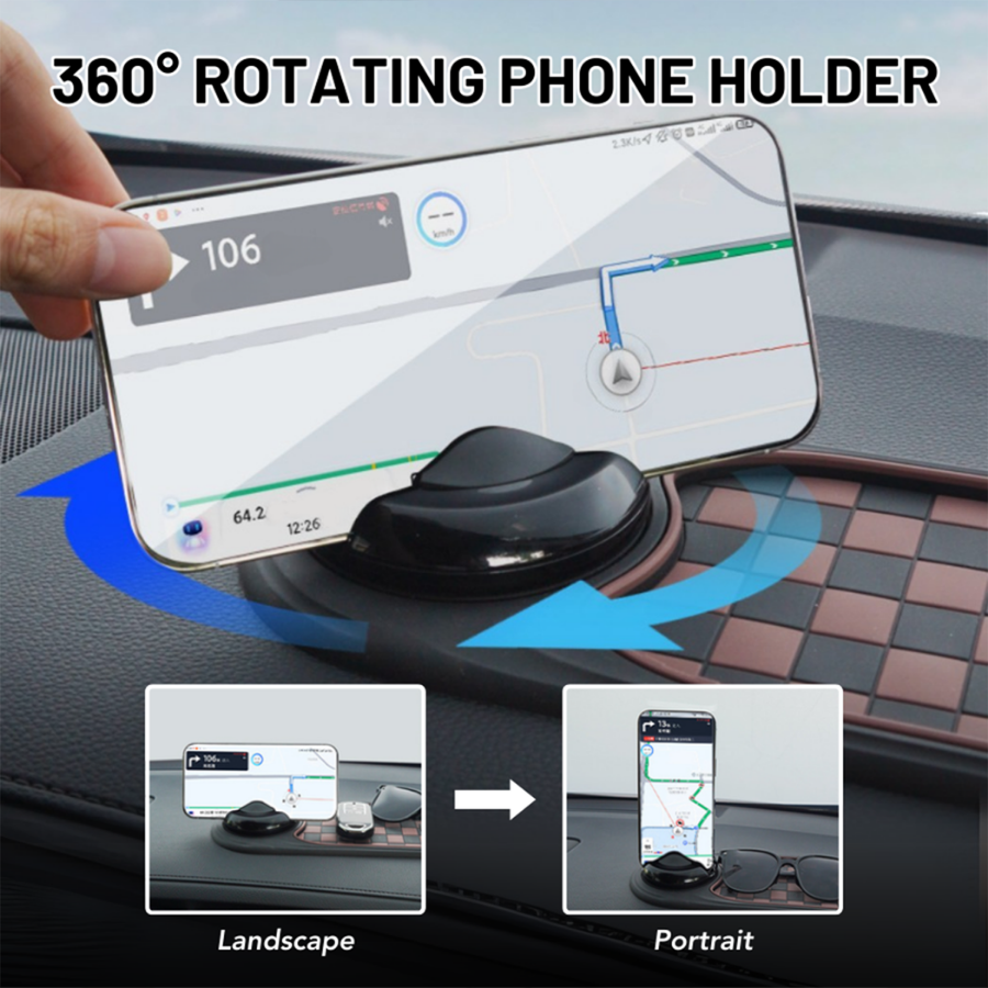 Multifunctional Phone Holder Slip Mat