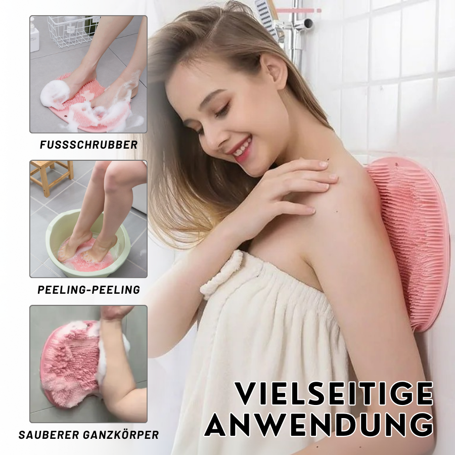 Dusche Fuß & Rücken Schrubber-Massage-Pad
