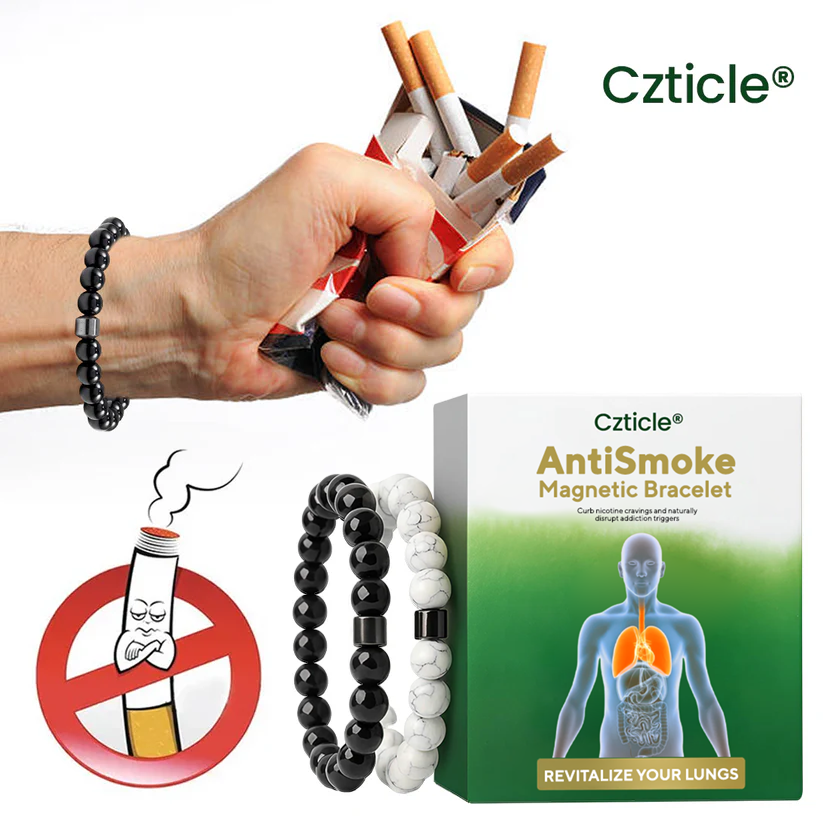 Czticle® AntiSmoke Magnetic Bracelet