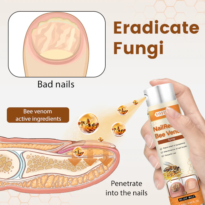 Fivfivgo® NailRescue Bee Venom Spray