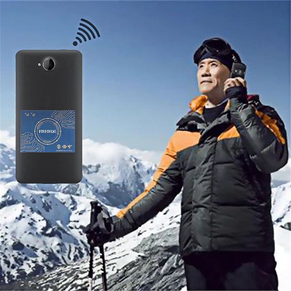 Fivfivgo™ Cell Phone Booster-Signal et vitesse Internet multipliés par 30