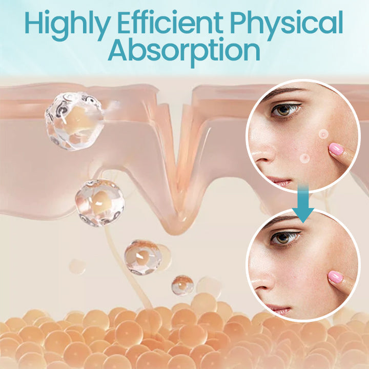 Fivfivgo™ ClariFace Patchs d'acné de nuit