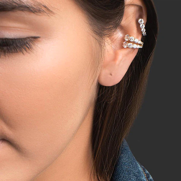 Fivfivgo™ Ear Rows Ear Cuff