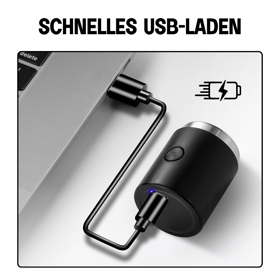 Tragbarer elektrischer Rasierer