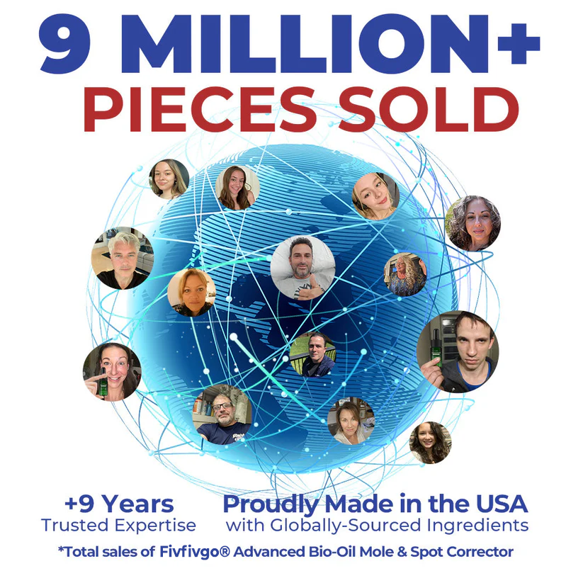 ✅Official Store: Fivfivgo® Advanced Bio-Oil Mole & Spot Corrector