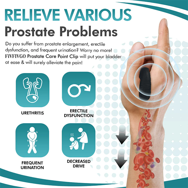 Clip pour points de soins de la prostate Fivfivgo™
