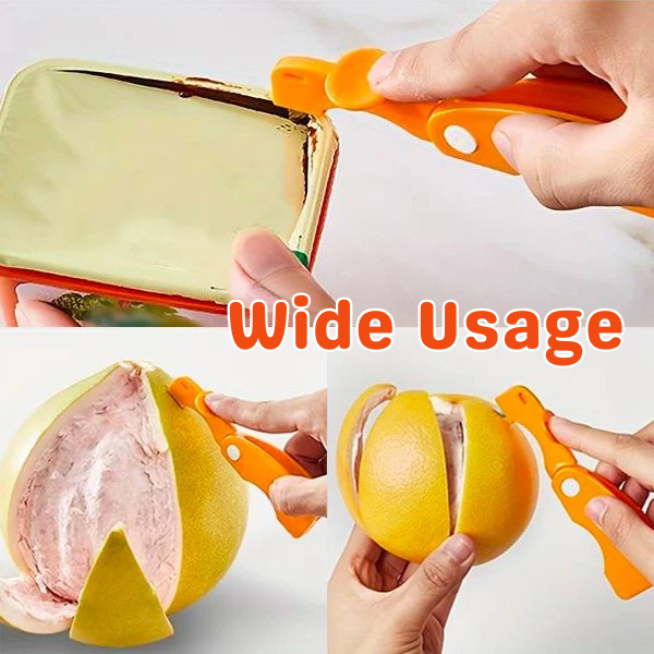 Multifunctional Citrus Fruit Peeler