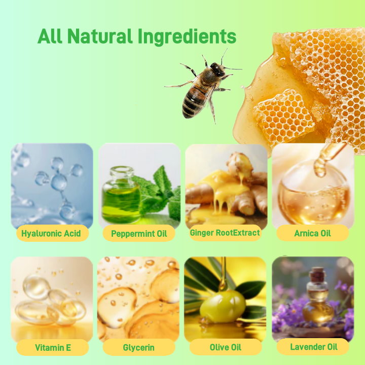 NovaRX® Bee Venom Joint Repair Cream