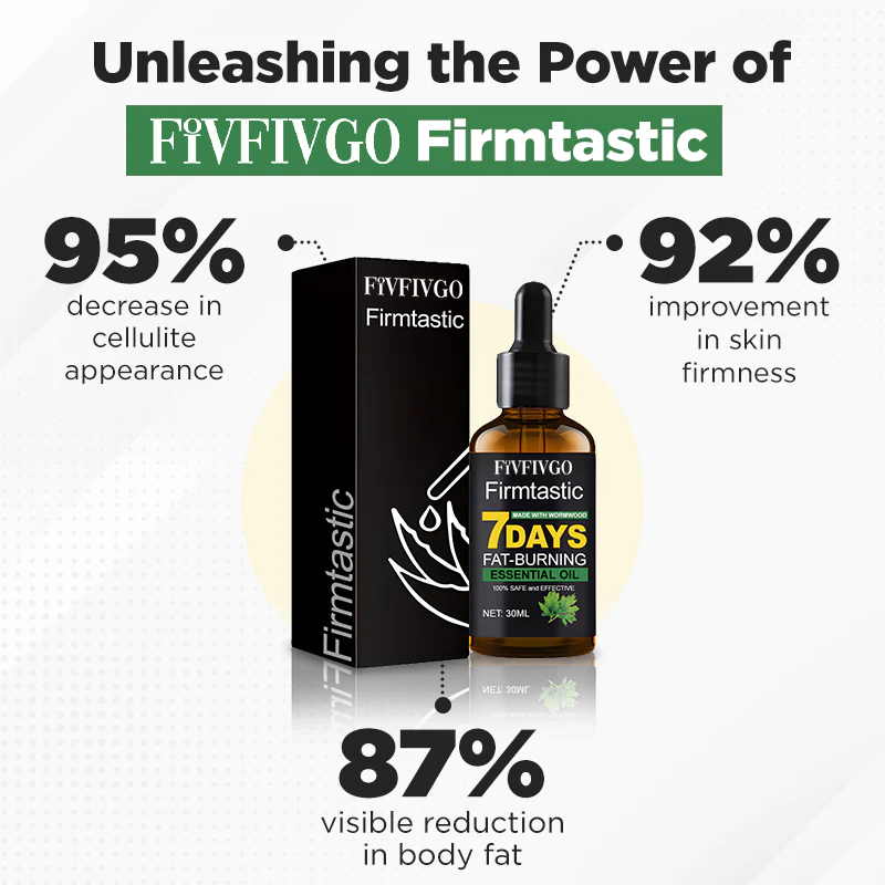 Fivfivgo™ Firmtastic Fat-Burning Essential Oil