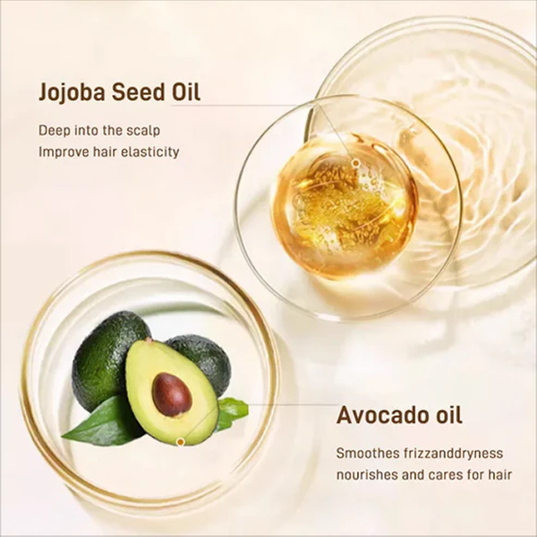Fivfivgo™ Schwereloses Keratin Glättendes Haar Serum