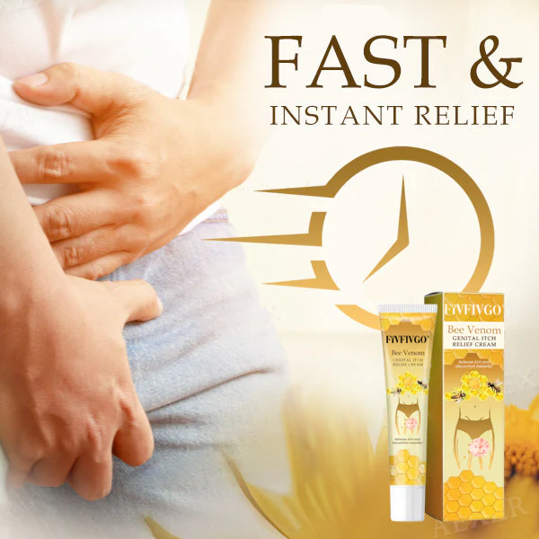 Fivfivgo® Bee Venom Genital Itch Relief Cream