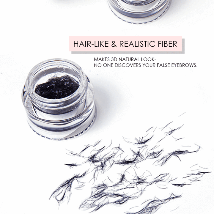 3D Eyebrows Extension Fiber Gel
