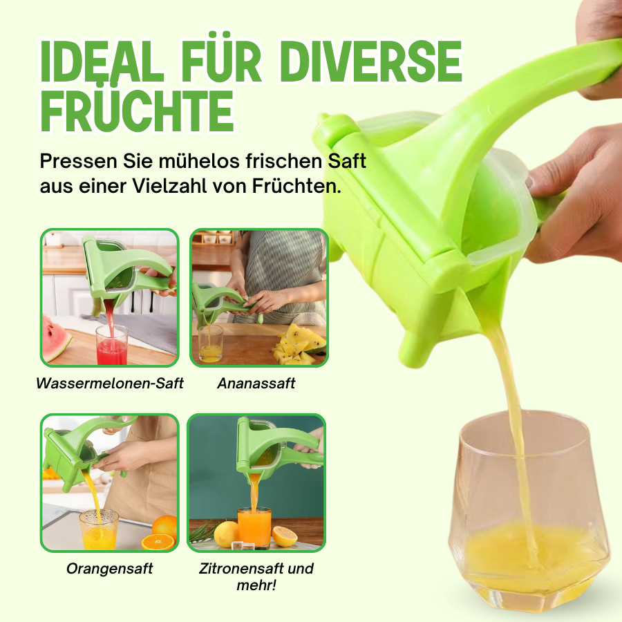 Handpresse Fruchtsaftpresse