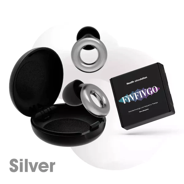 Fivfivgo™ Bouchons d’oreilles pour thérapie basse fréquence nanotechnologique