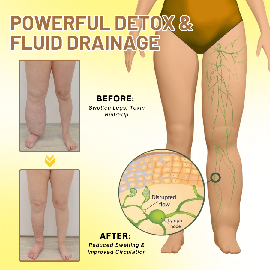 Fivfivgo™ Anti-Swelling Ginger Detoxing Patch