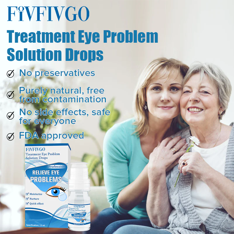 Fivfivgo™ Collyre pour les problèmes de vue