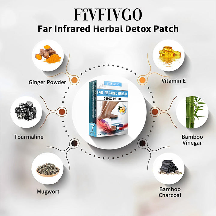 Fivfivgo™ Toppa disintossicante alle erbe a infrarossi lontani
