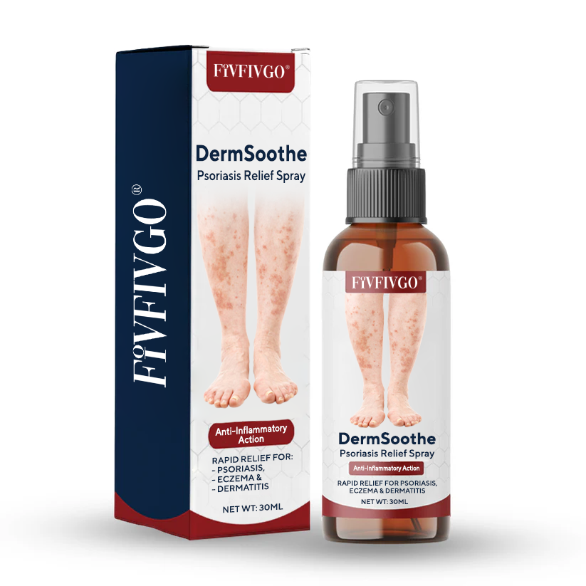 Fivfivgo® DermSoothe Psoriasis Relief Spray