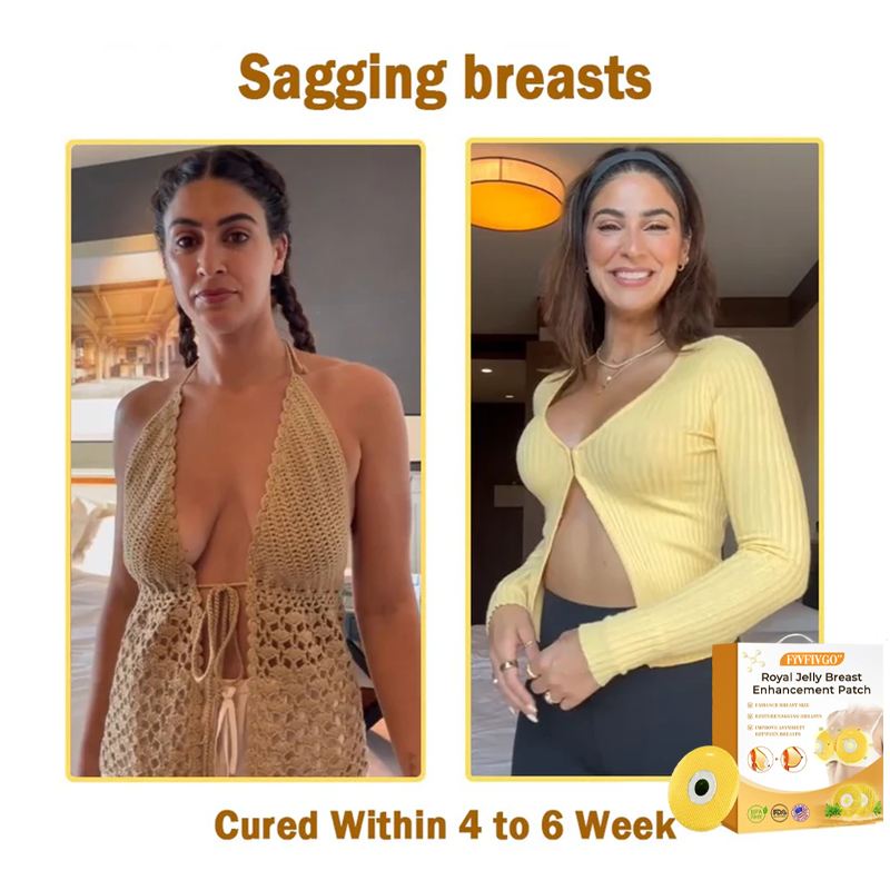 Fivfivgo™ Royal Jelly Breast Enhancement Patch
