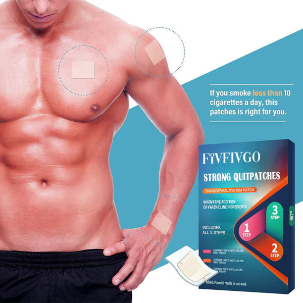 Fivfivgo™ Power QuitTablets - Innovative addition of varenicline - powerful results in one week