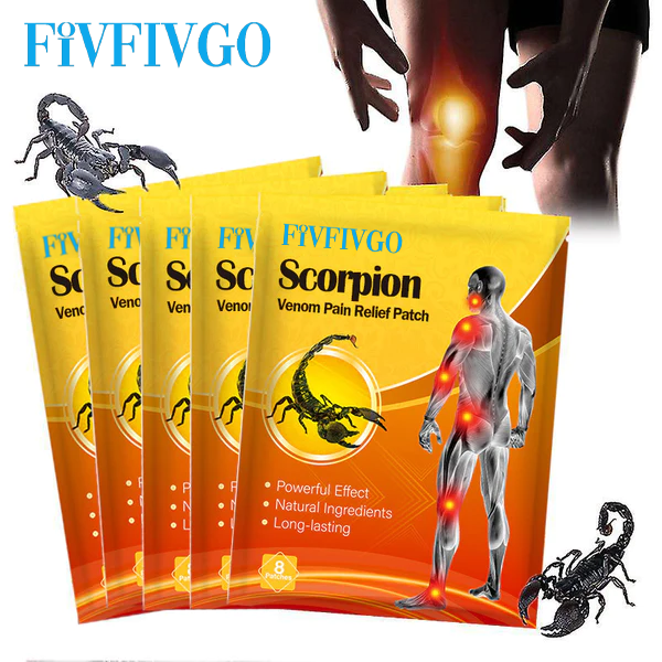 Fivfivgo™ Scorpion Venom Pain Relief Patch