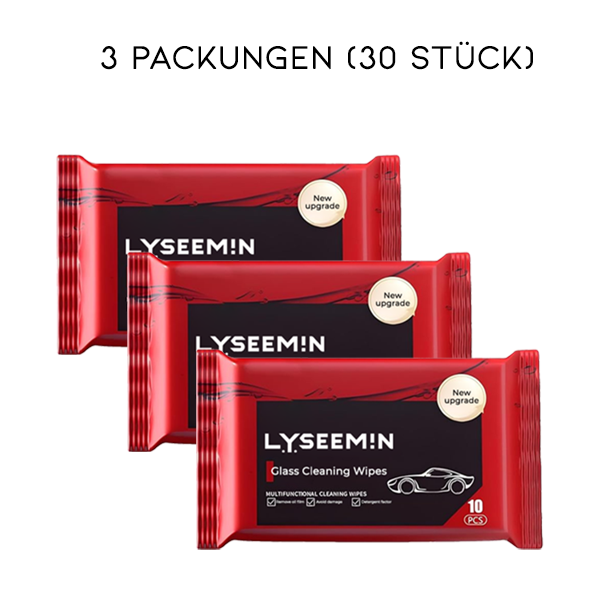 Lyseemin™ Glas Reinigungstücher