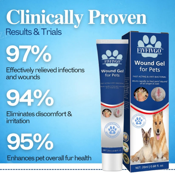 Fivfivgo™ Wound Gel for Pets