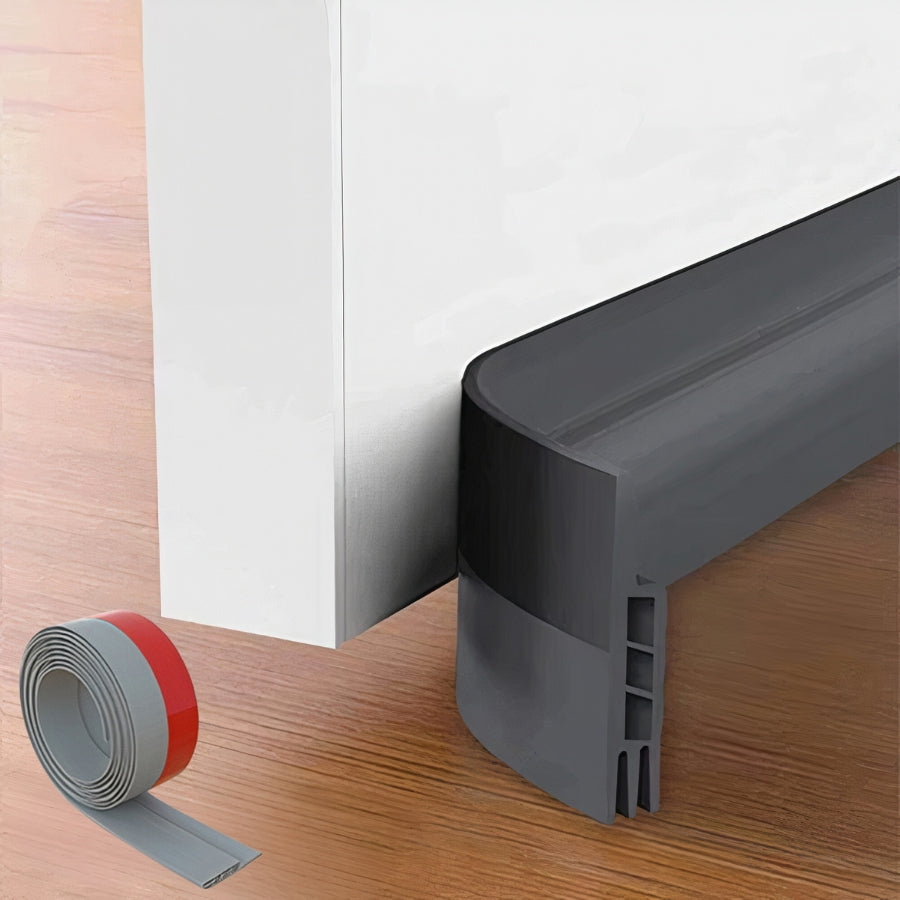Door Gap Soundproofing