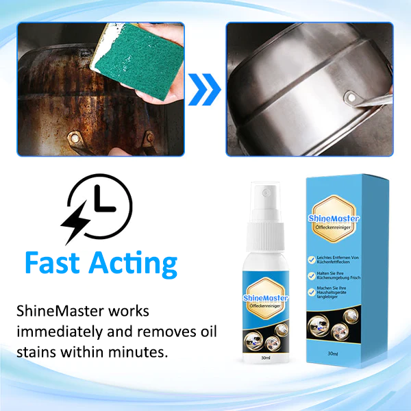 Fivfivgo™ ShineMaster Oil Stain Cleaner