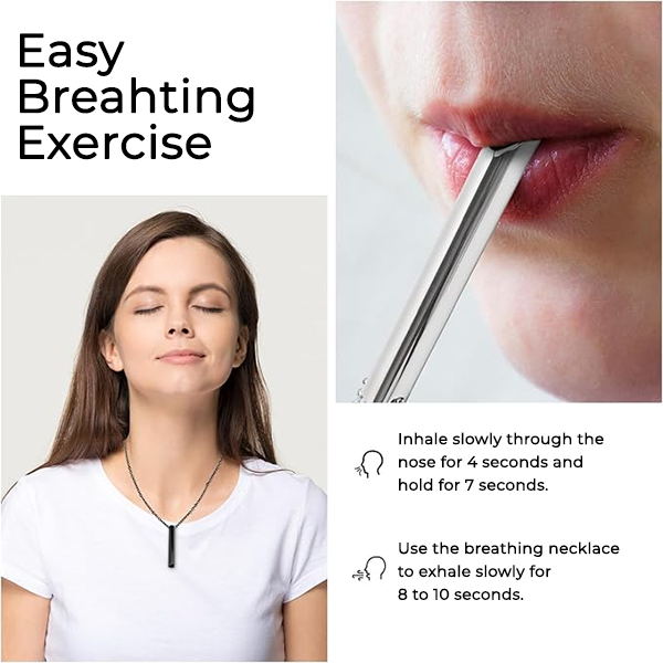 Fivfivgo™ Breathe Ease Necklace