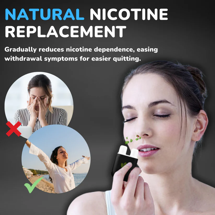 Fivfivgo™ QuitSmoke-Fruchtinhalator