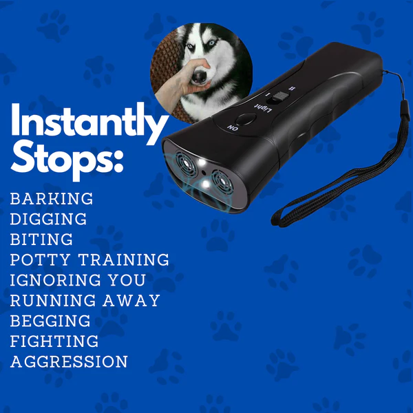 Lyseemin™ Ultrasonic Bark Stopper