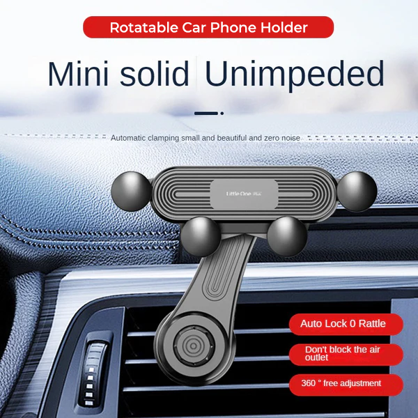 Rotatable Car Phone Holder