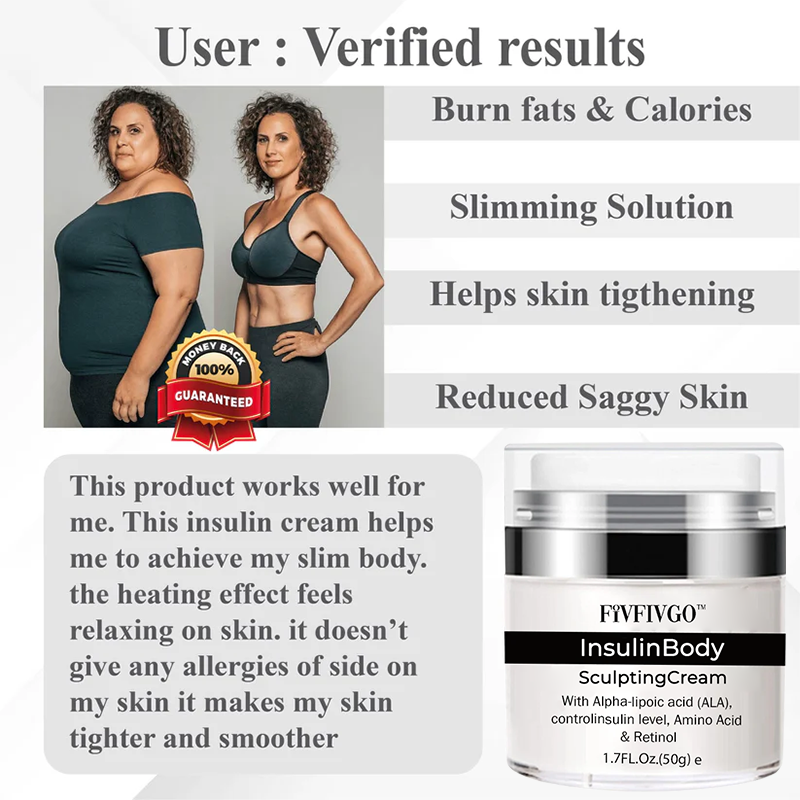 Fivfivgo™ Insulin Körperformungs-Creme