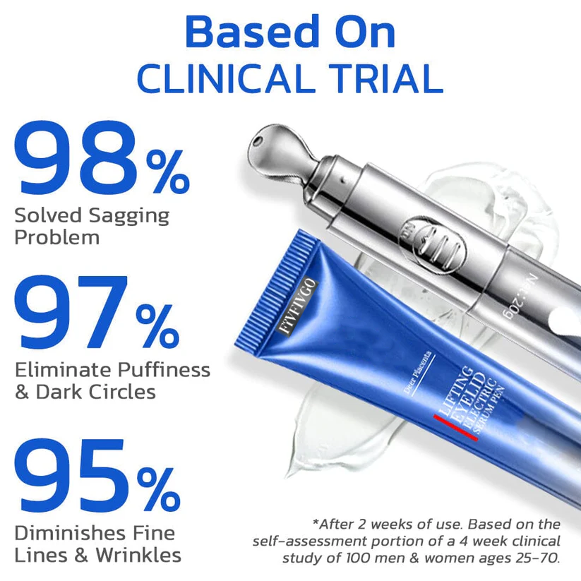 Fivfivgo™ Deer Placenta Lifting Eyelid Electric Serum Pen