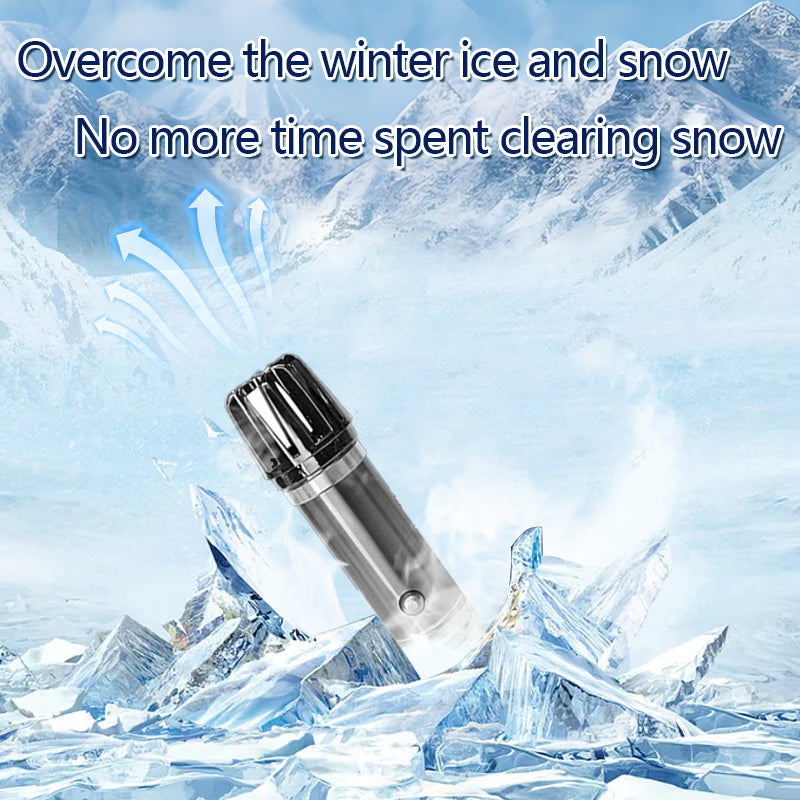 Fivfivgo™ Déneigeuse électromagnétique chauffée embarquée
