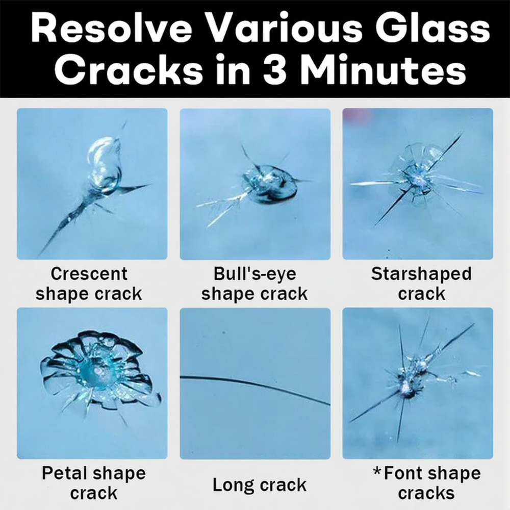 GlassFix Guard: 2025 Windshield Crack Repair Formula