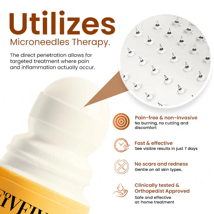 Fivfivgo® Microneedle Bee Venom for Joints and Bones
