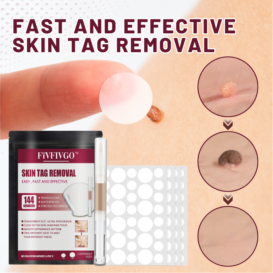 Fivfivgo™ Skin Tag Removal Stickers