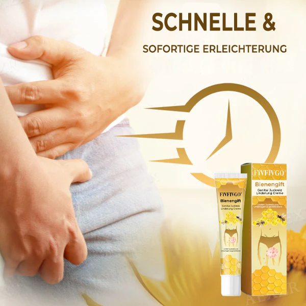 Fivfivgo® Bienengift Genital Juckreiz Linderung Creme