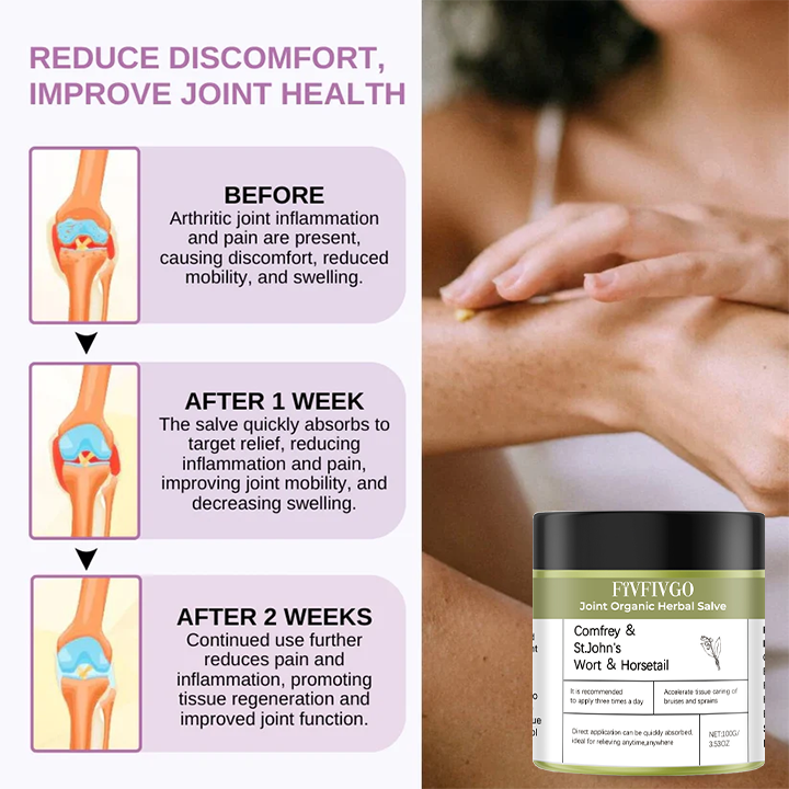 Fivfivgo™ Joint Organic Herbal Salve
