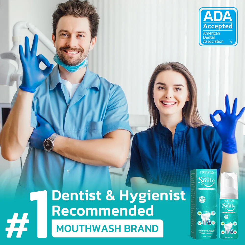 Fivfivgo™ SMARTSmile Oral Mouthwash