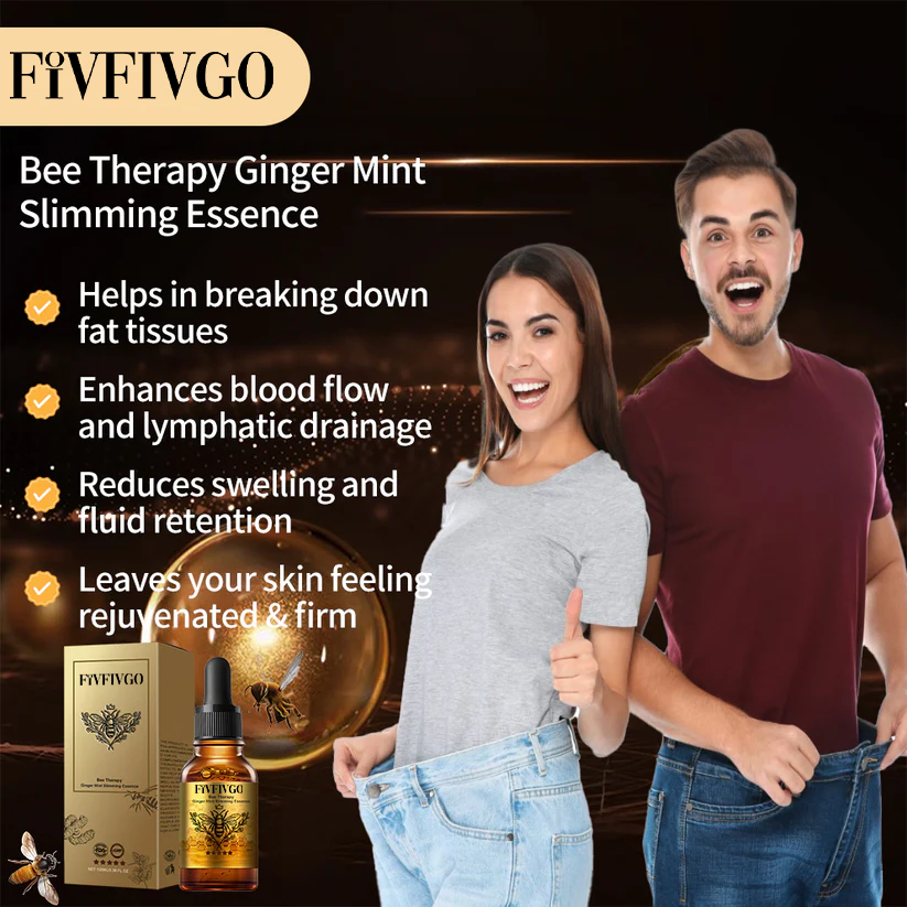 Fivfivgo™ 𝐁𝐞𝐞 𝐓𝐡𝐞𝐫𝐚𝐩𝐲 𝐆𝐢𝐧𝐠𝐞𝐫 𝐌𝐢𝐧𝐭 𝐒𝐥𝐢𝐦𝐦𝐢𝐧𝐠 𝐄𝐬𝐞𝐧𝐤𝐫𝐚𝐧𝐜𝐡
