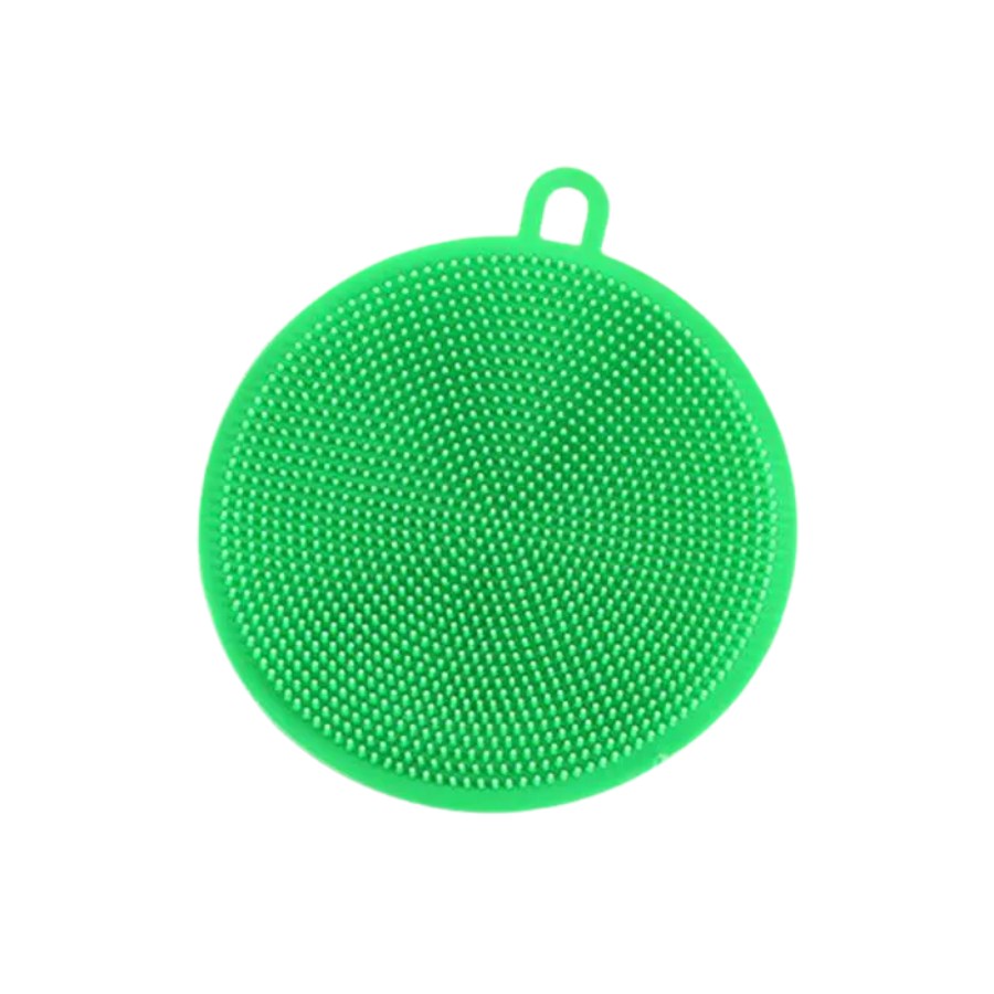 Silicone Flat Body Scrubber