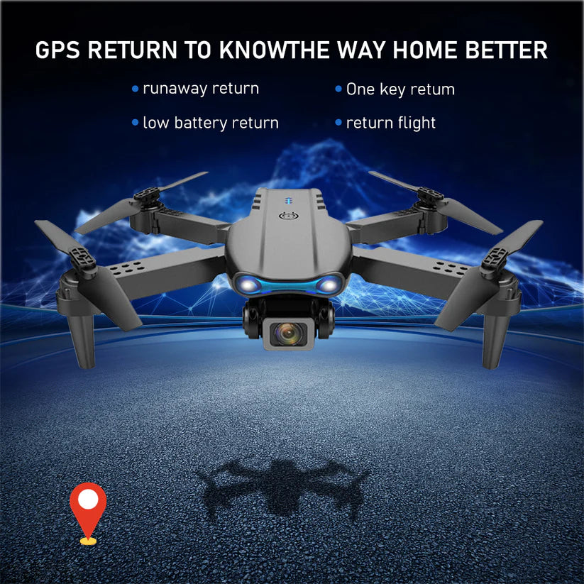 New Professional Drone | 8K Camera | 5G | 3-Axis Gimbal | 360° Obstacle Avoidance Technology