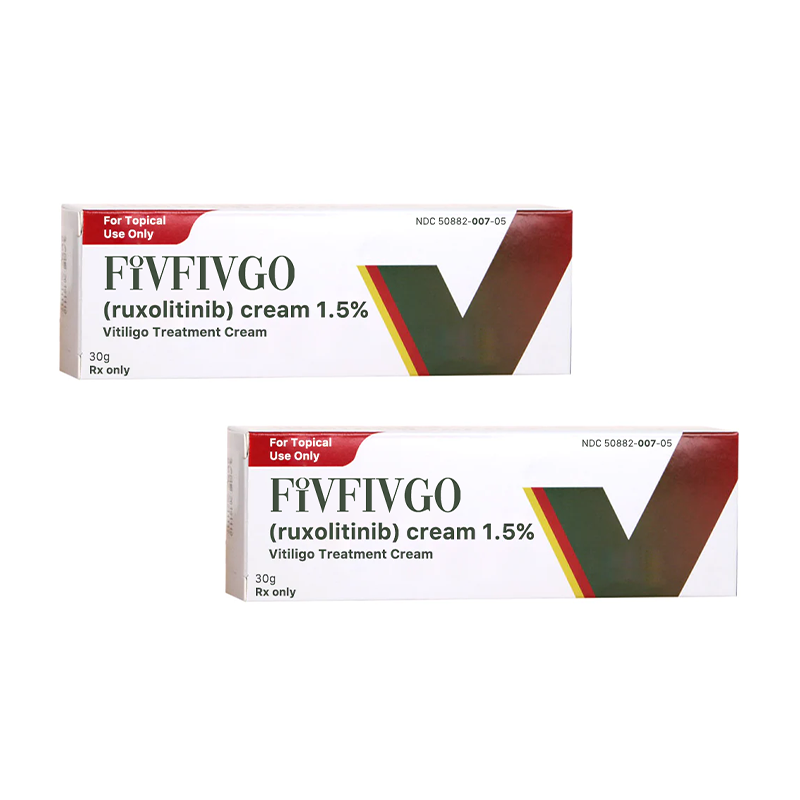 Fivfivgo™ Ruxolitinib Creme 1.5%
